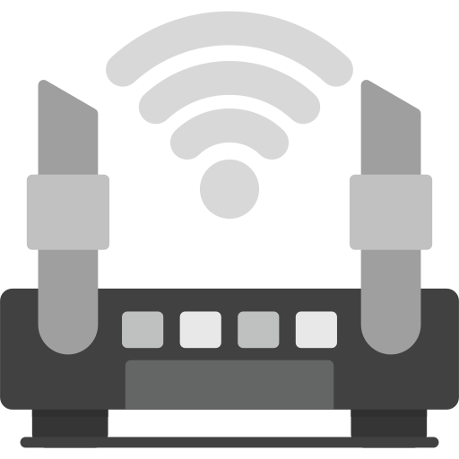 router de wifi icono gratis