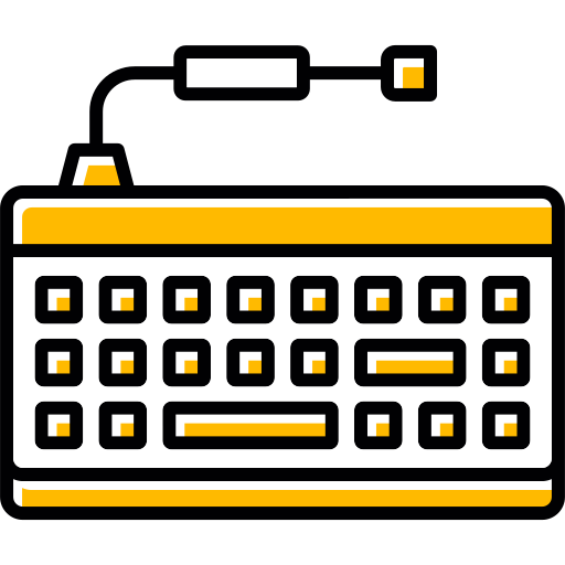 Keyboard free icon Keyboard free icon
