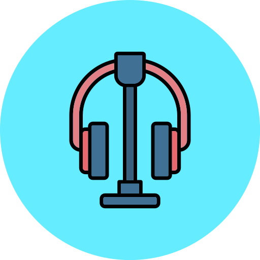 auricular icono gratis