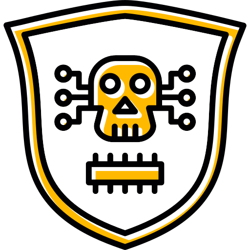 Malware free icon