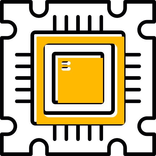 Processor free icon Processor free icon