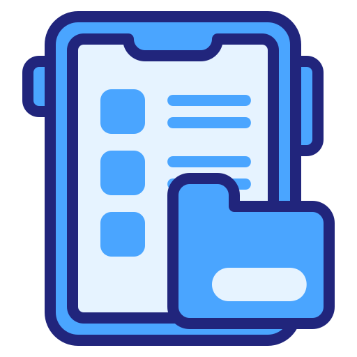 teléfono inteligente icono gratis