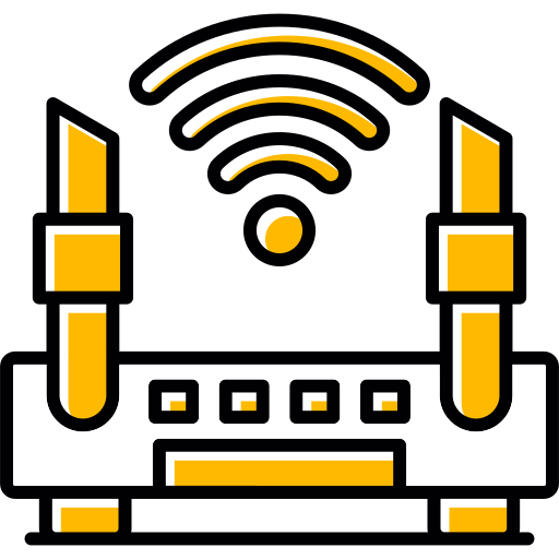 router de wifi icono gratis