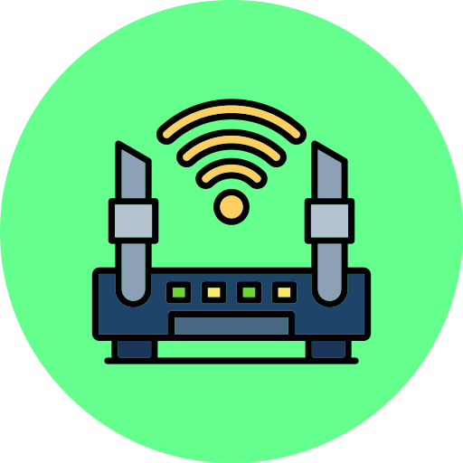 router de wifi icono gratis