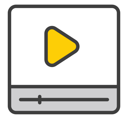 video icono gratis