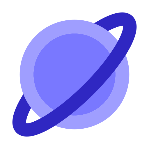 astronomía icono gratis