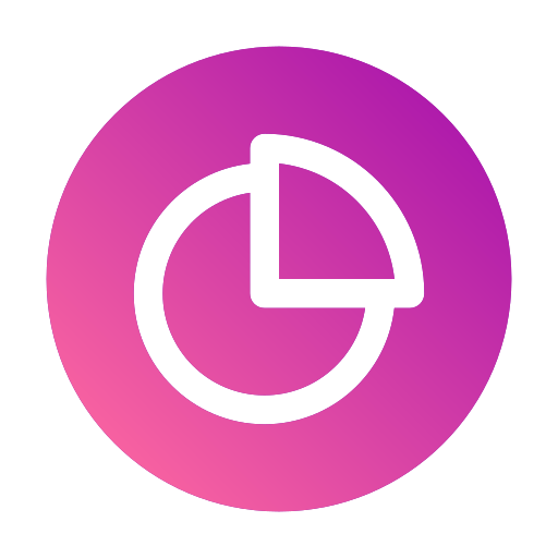 gráfico circular icono gratis