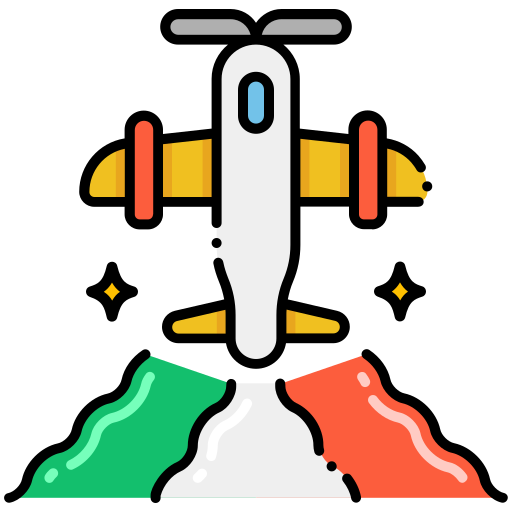 Frecce Tricolori - Free Holidays Icons