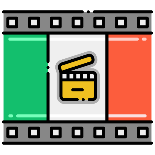 película icono gratis