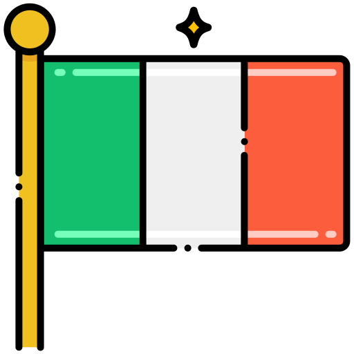 Italian flag - Free flags icons