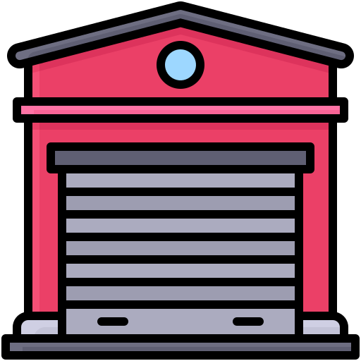 Garage free icon