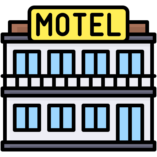 Motel free icon Motel free icon
