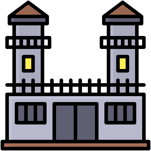 Prison free icon