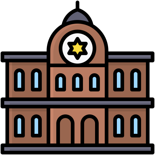 sinagoga icono gratis