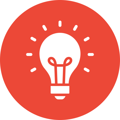 foco eléctrico icono gratis