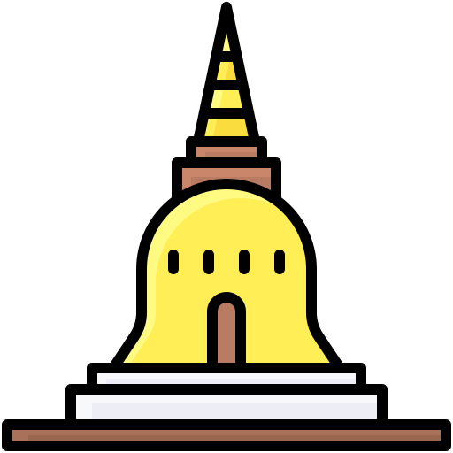 pagode Icône gratuit
