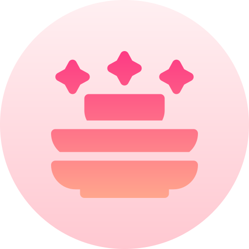 Clean dishes free icon