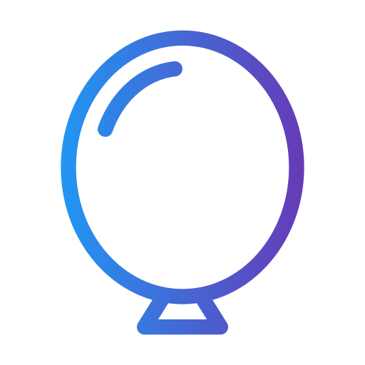 Воздушный шар бесплатно иконка