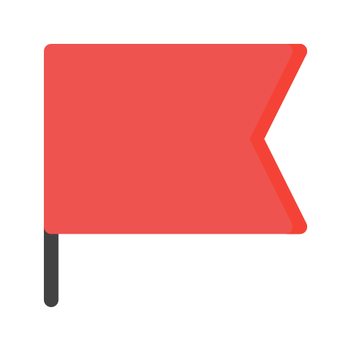 Flag free icon