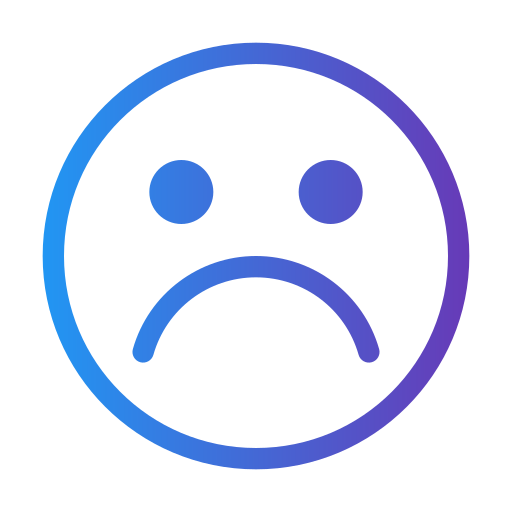 Sad free icon