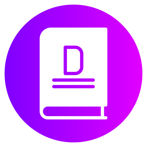 dictionnaire Icône gratuit dictionnaire Icône gratuit