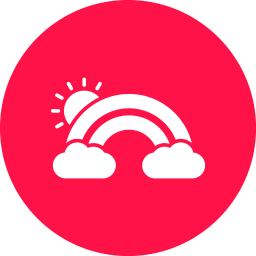 무지개 무료 아이콘