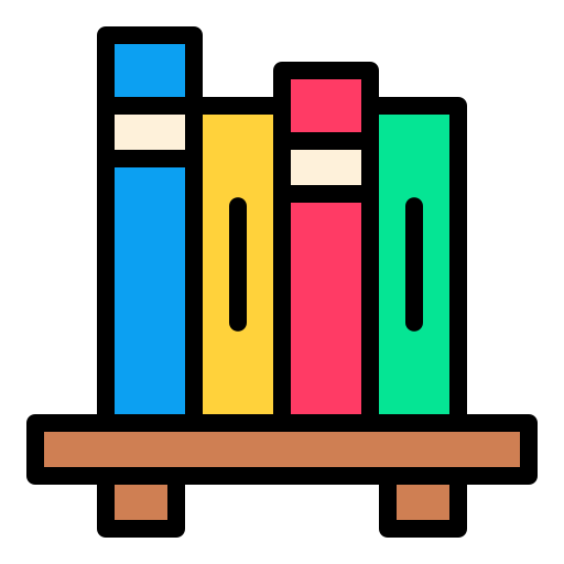책꽂이 무료 아이콘 책꽂이 무료 아이콘