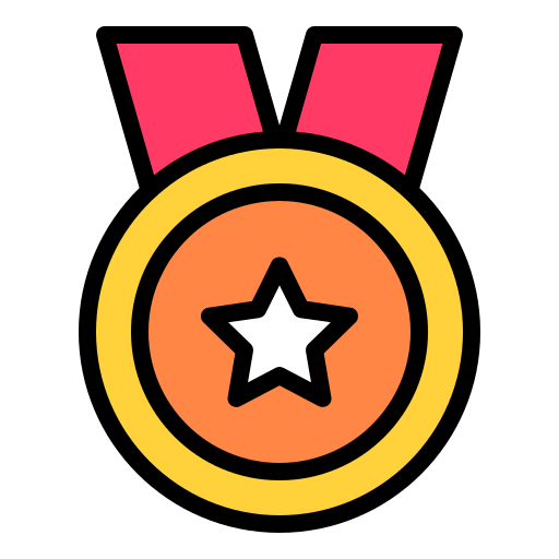 Medal free icon Medal free icon