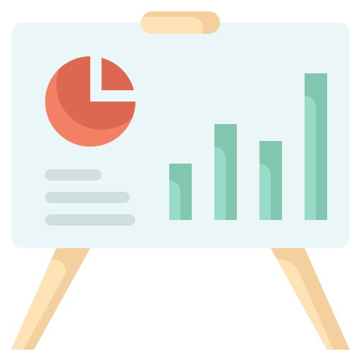 Presentation free icon