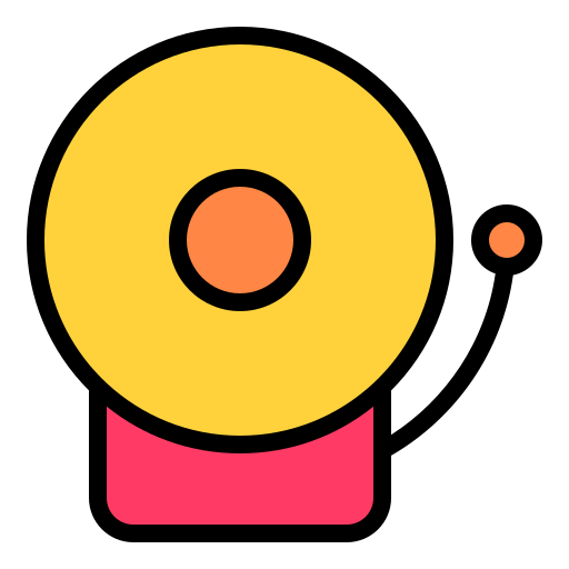 학교 종 무료 아이콘