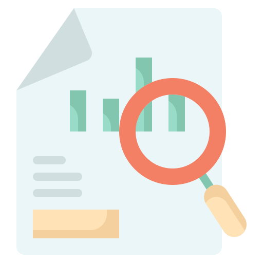 Отчет бесплатно иконка