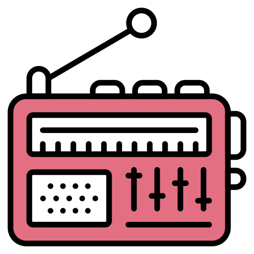 라디오 광고 무료 아이콘 라디오 광고 무료 아이콘