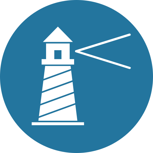 torre de luz icono gratis