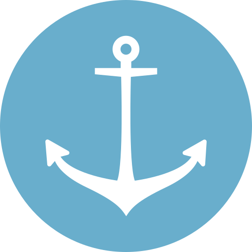 Ship anchor - Free maps and location icons