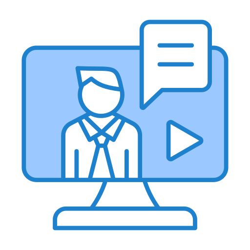 webinars grátis ícone