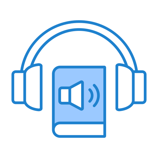 audio libro icono gratis