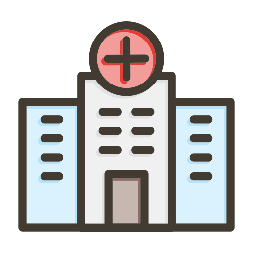 hôpital Icône gratuit