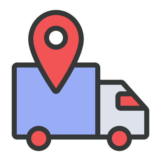 배달 트럭 무료 아이콘