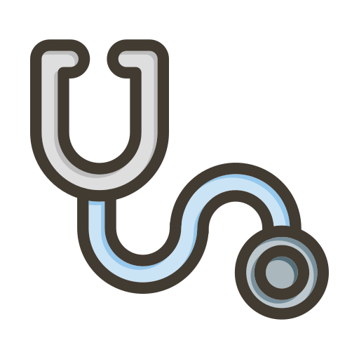stéthoscope Icône gratuit stéthoscope Icône gratuit