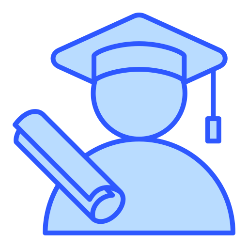 Graduation free icon