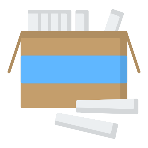 Chalk free icon Chalk free icon
