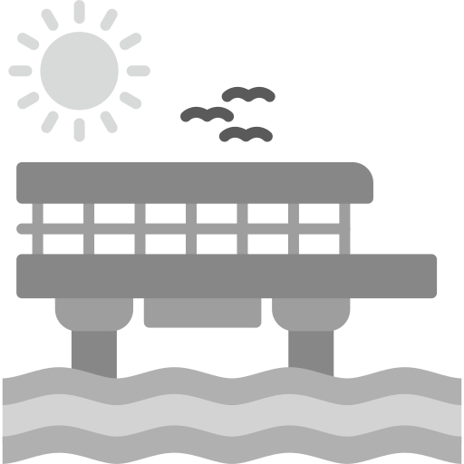 seebrücke kostenlos Icon