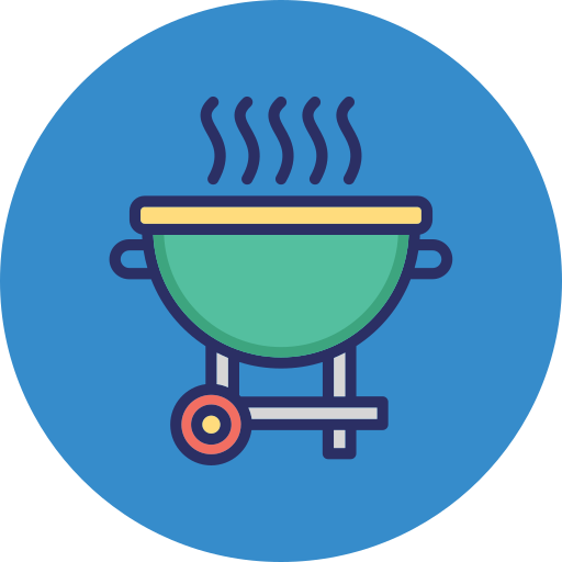 barbecue grill Icône gratuit