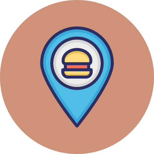 Location mark free icon