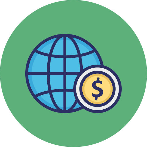 marketing global icono gratis