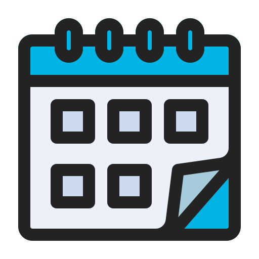 calendario icono gratis