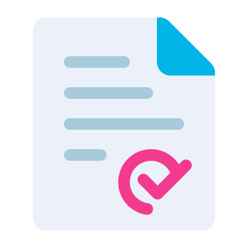 informe médico icono gratis