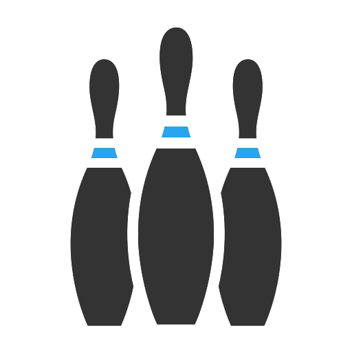 bowling Icône gratuit bowling Icône gratuit