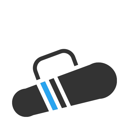 Sport bag free icon