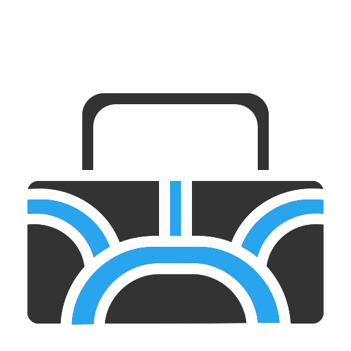 Sport bag free icon